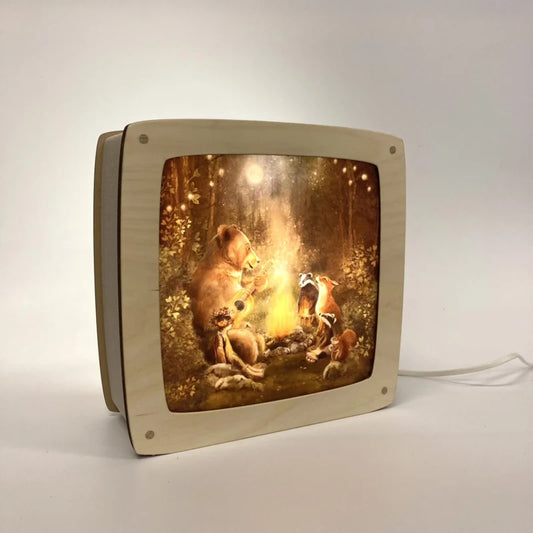 Wisselplaat Campfire