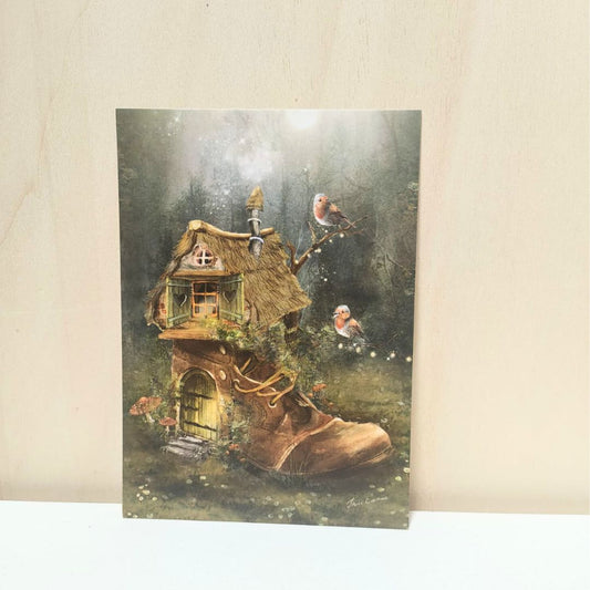 Kaart 'Home sweet home'