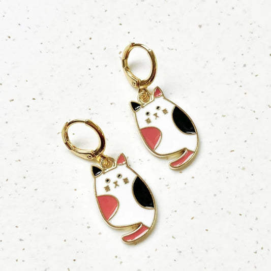 Oorbellen Cats