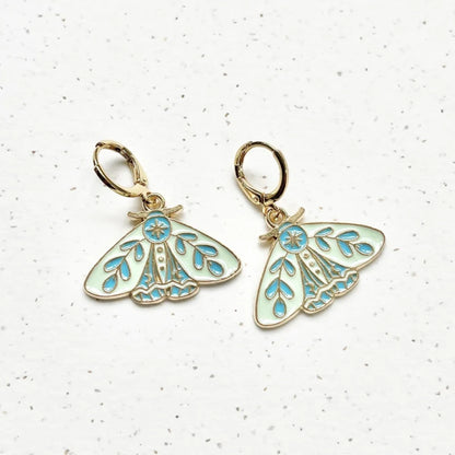 Oorbellen Moth