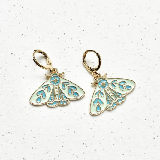 Oorbellen Moth