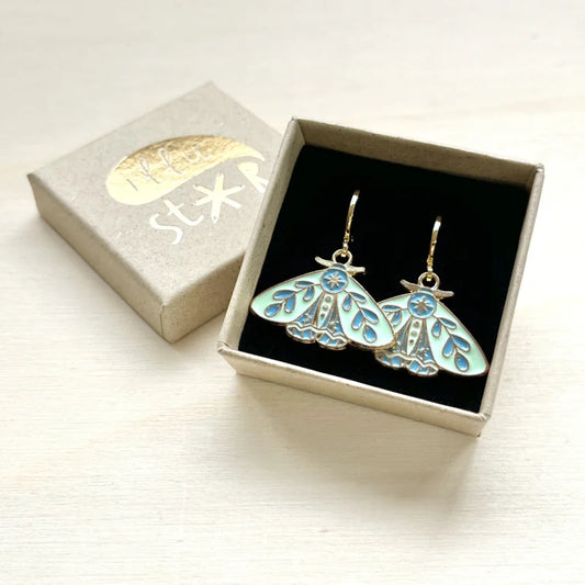 Oorbellen Moth