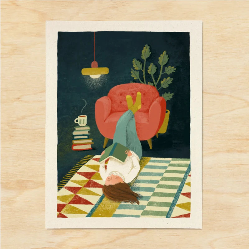 Art print 'Relax time'