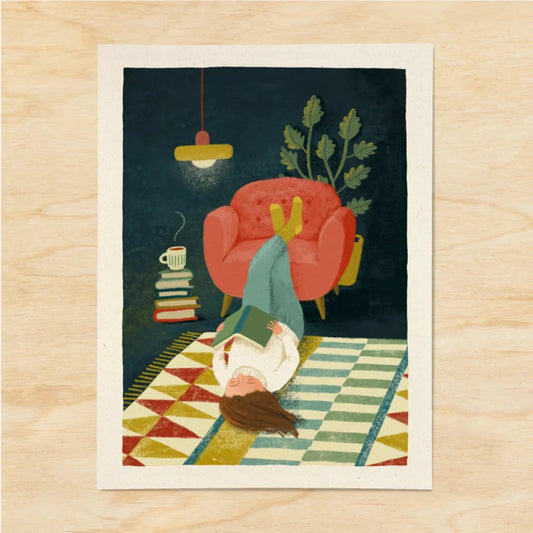 Art print 'Relax time'