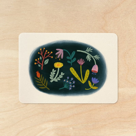Kaart 'Botanische vrolijkheid'