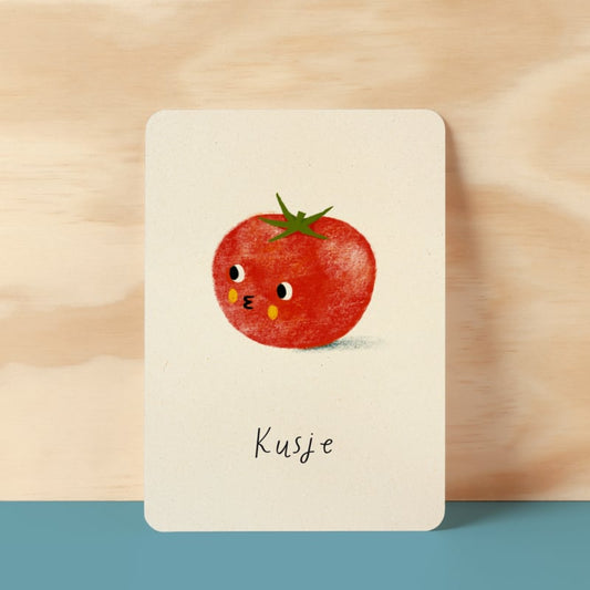 Kaart 'Kusje'