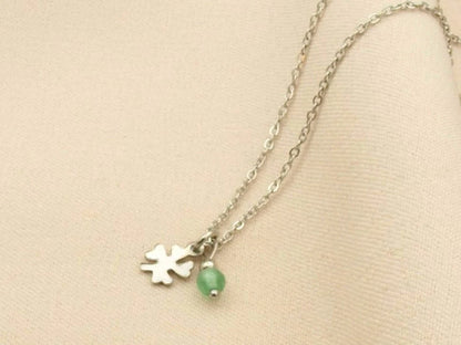 Ketting 'Wishing you the best of luck'