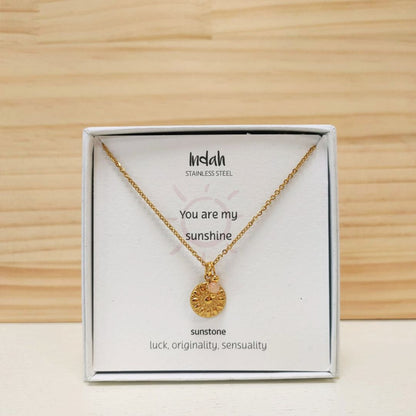 Ketting 'You are my sunshine'
