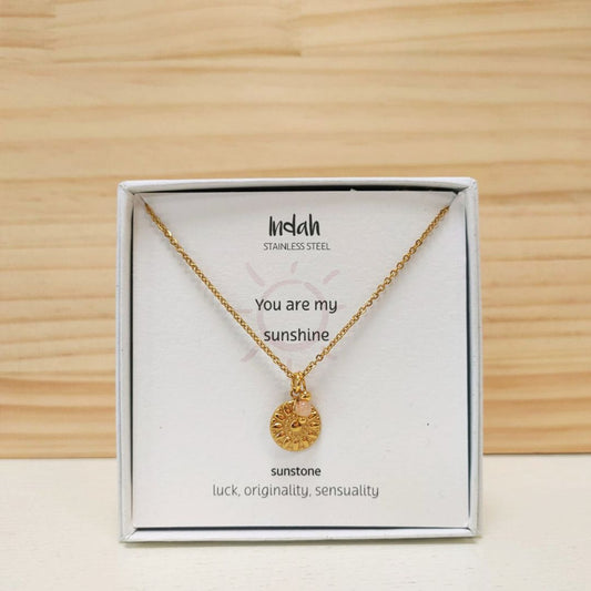 Ketting 'You are my sunshine'