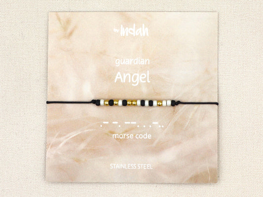 Morse code 'Guardian angel'