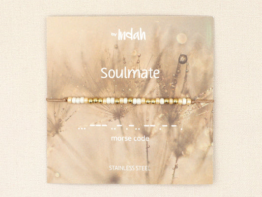 Morse code 'Soulmate'