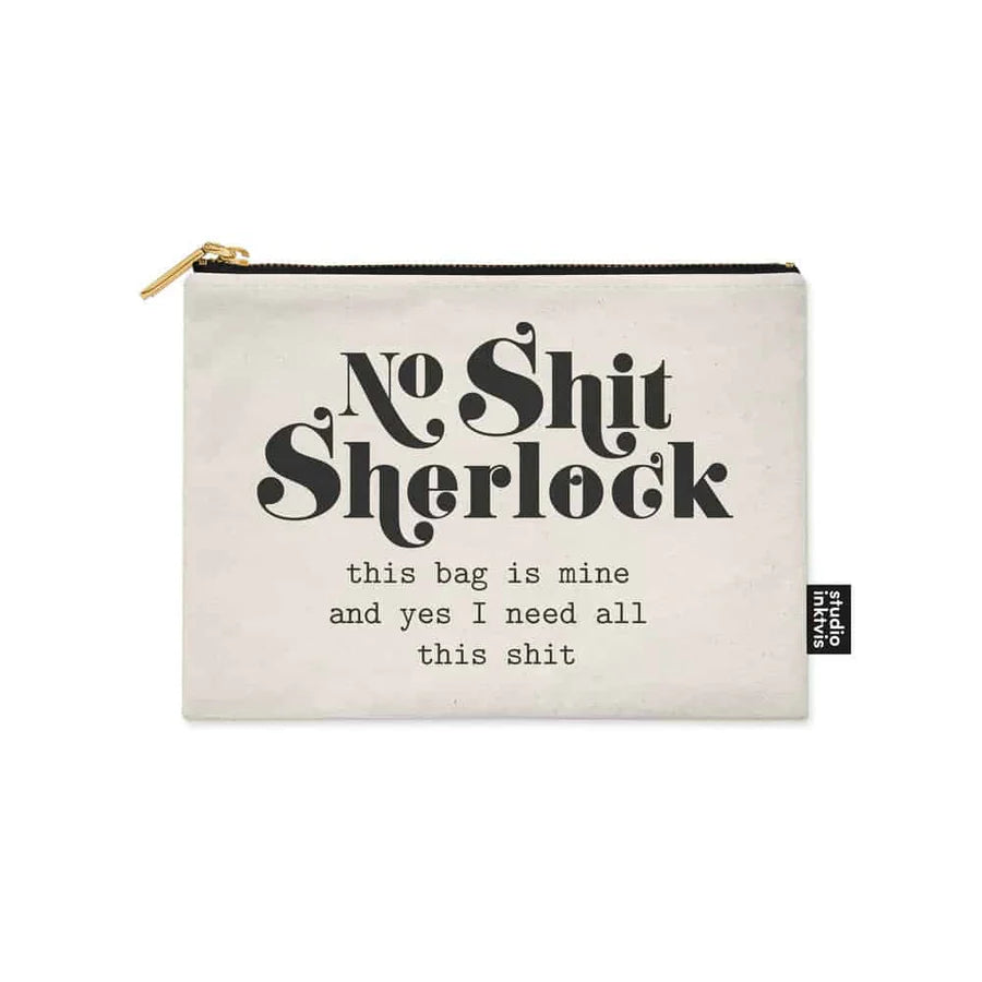 Etui 'No shit Sherlock'