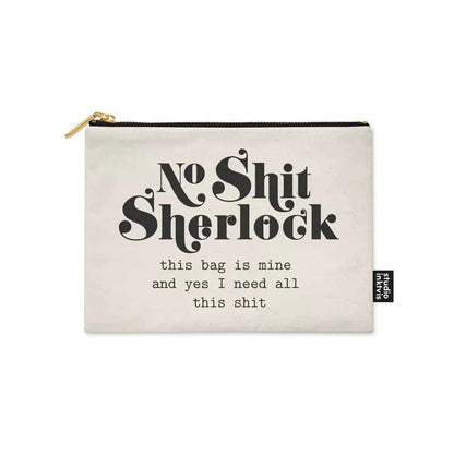 Etui 'No shit Sherlock'