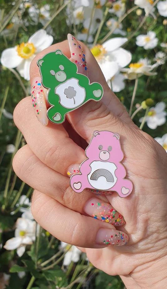 Pin Care Bear
