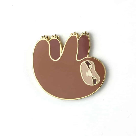 Pin Luiaard