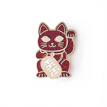 Pin 'Maneki Neko'