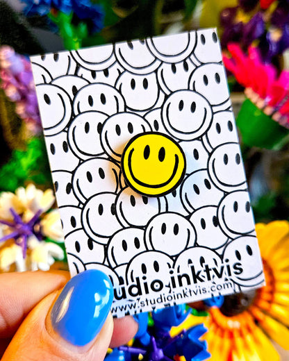 Pin Smiley