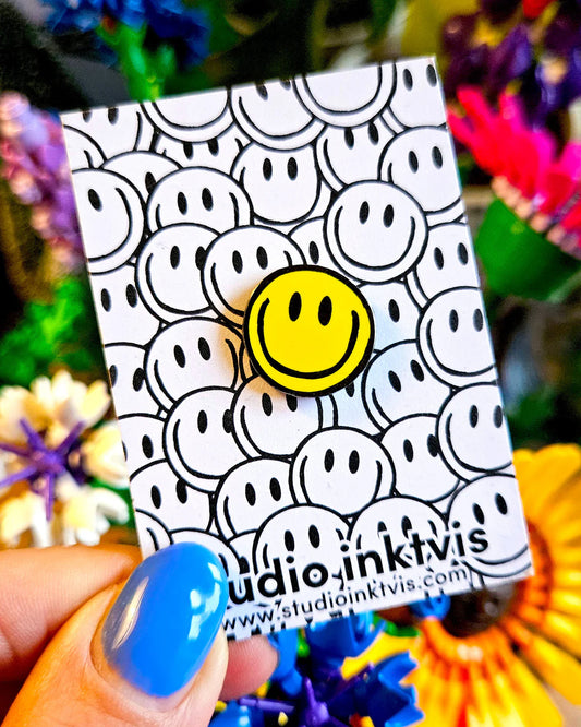 Pin Smiley