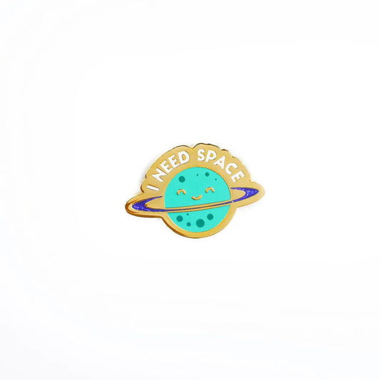 Pin 'I need space'
