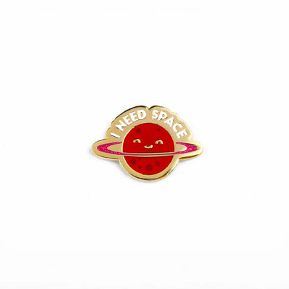 Pin 'I need space'