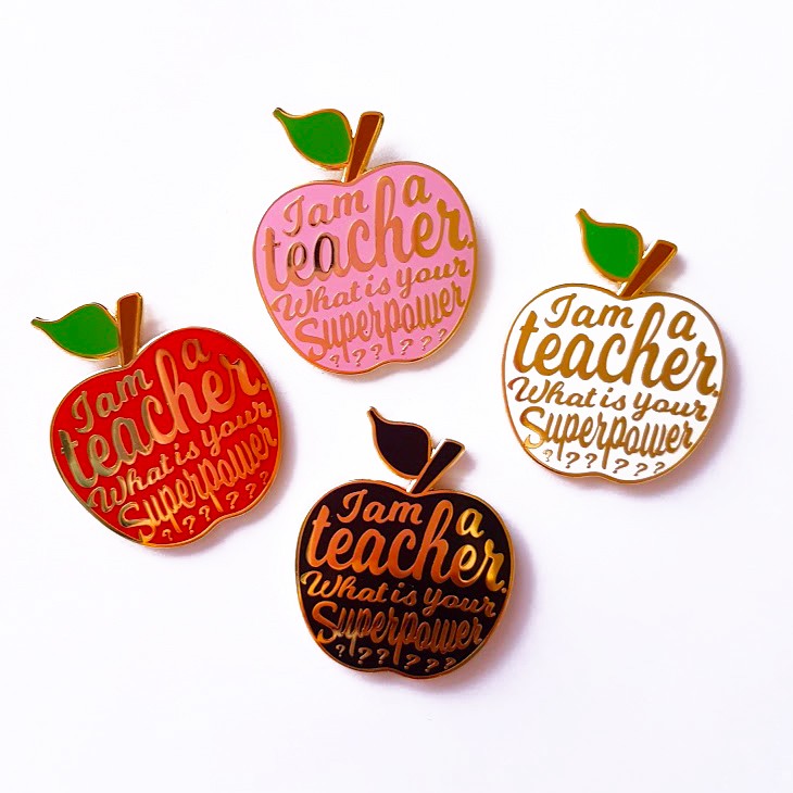 Pin Teacher
