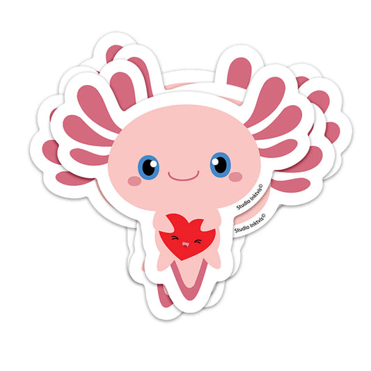 Sticker Axolotl