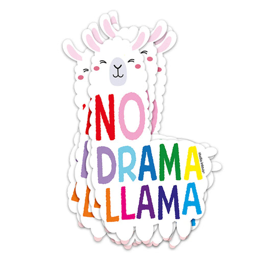 Sticker No dramalama