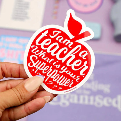 Sticker Teacher