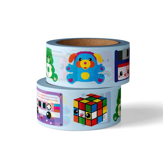 Washi tape Jaren 80