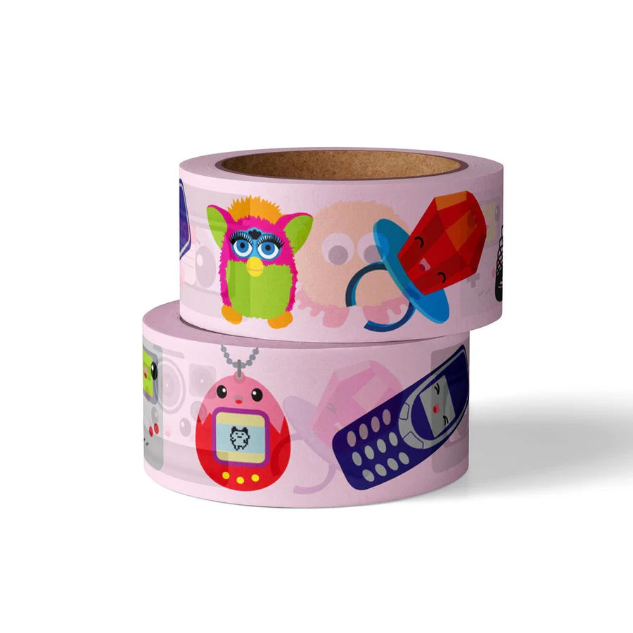 Washi tape Jaren 90