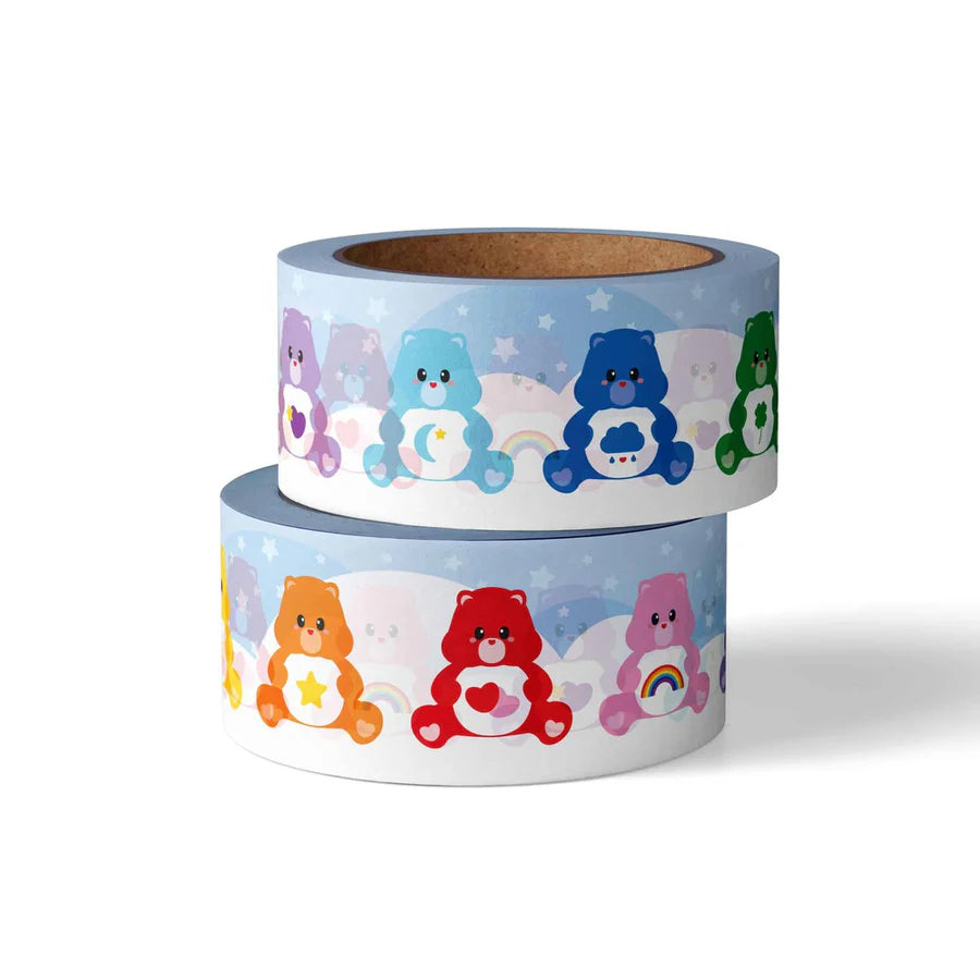 Washi tape Care bears