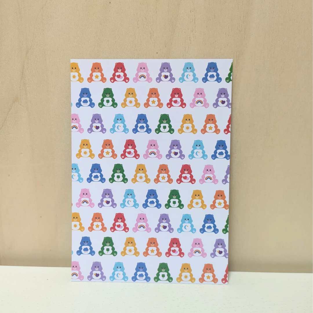 Kaart 'Carebears'