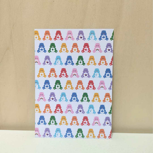 Kaart 'Carebears'