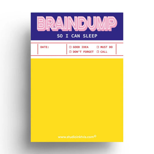 Notiteblok Braindump