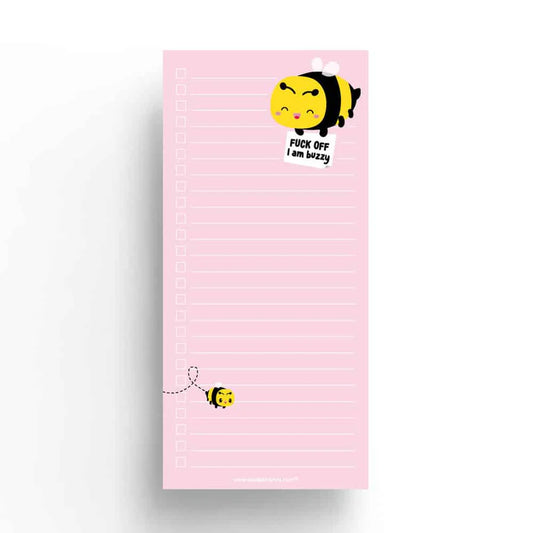 Notitieblok Bij 'I am buzzy'