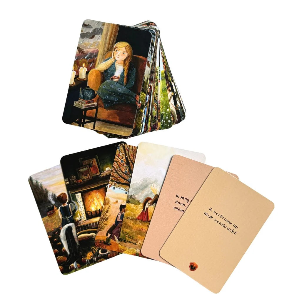 Cosy inspiratiekaartjes 'Vertrouwen'