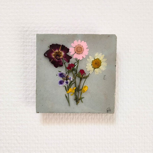 Bloementegel 'Stone'