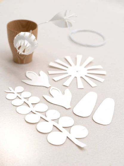 Field Flowers White