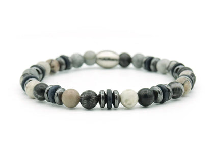 Armband Enam Batu - Picasso Jaspis