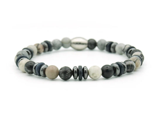 Armband Enam Batu - Picasso Jaspis