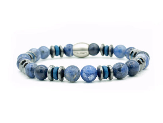Armband Nanu Batu - Sodaliet