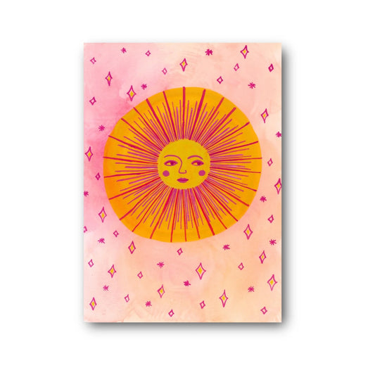 Art print 'Sunshine'