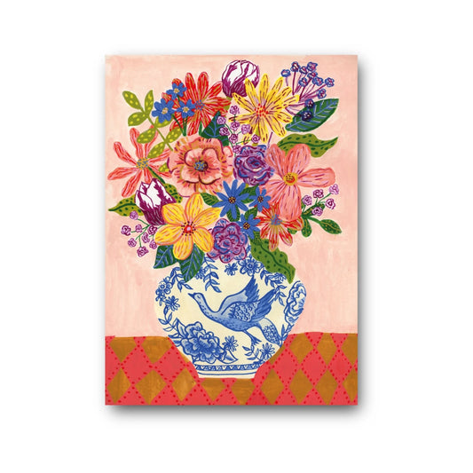 Art print 'Weelderig boeket'