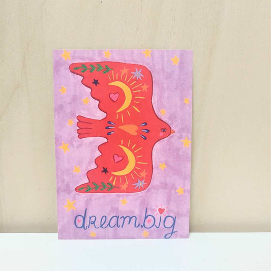 Kaart 'Dream big'