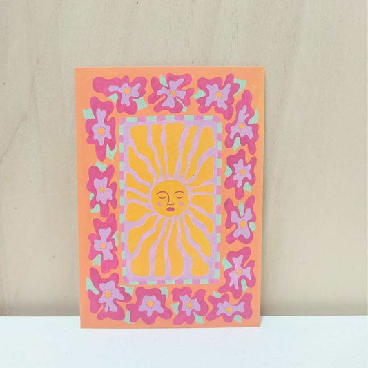 Kaart 'Zonnestraaltje'