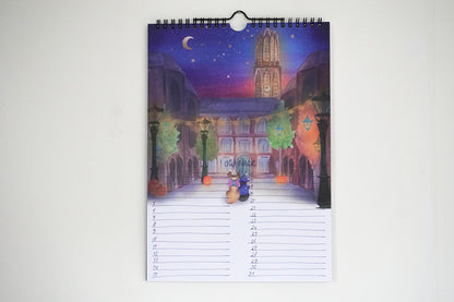 Verjaardagskalender 'Muisje gaat op reis'