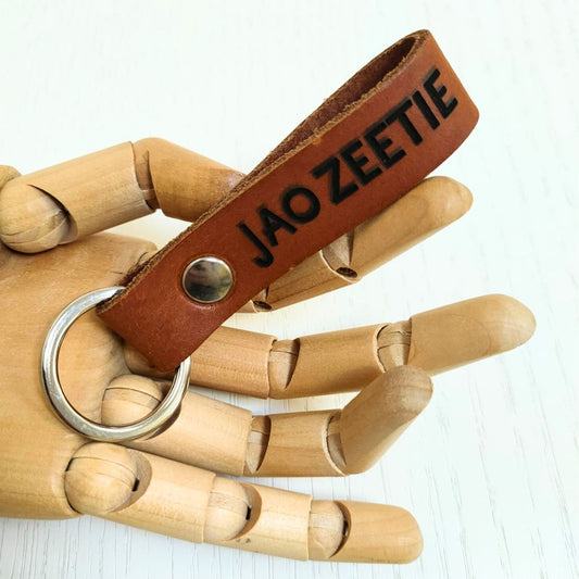 Sleutelhanger 'Jao zeetie'