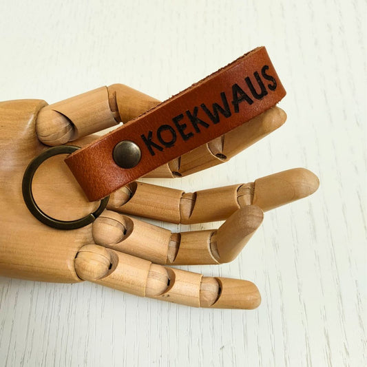 Sleutelhanger 'Koekwaus'