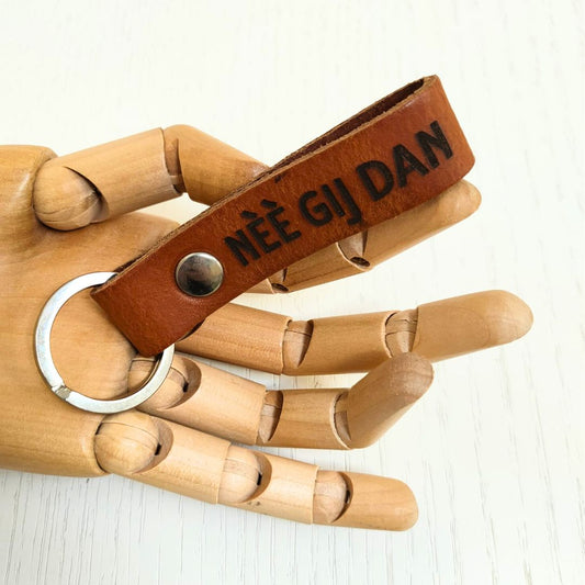 Sleutelhanger 'Nee gij dan'