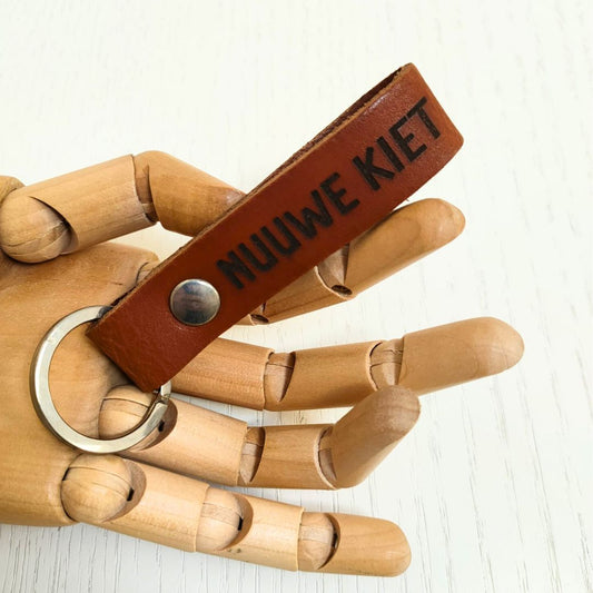 Sleutelhanger 'Nuuwe kiet'